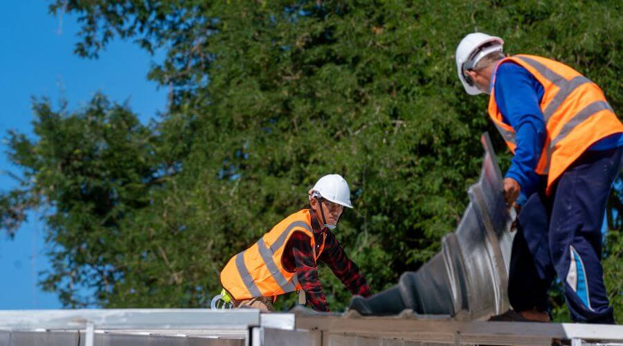 Professional new roof installation services in Bartow, GA